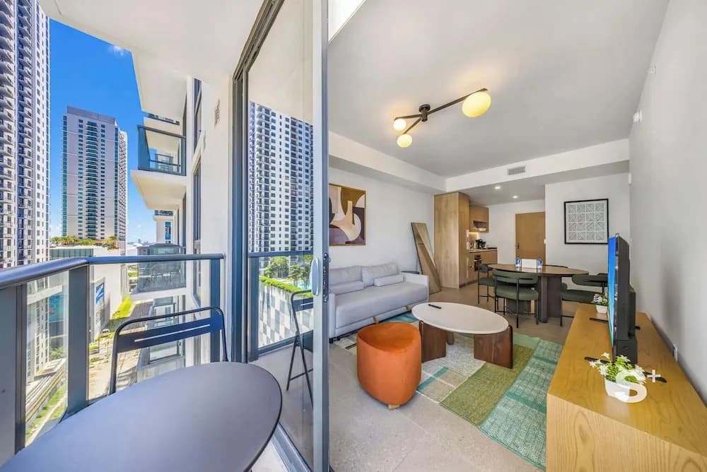 Skyline Views 1BR in - Rooftop pool - photo 10