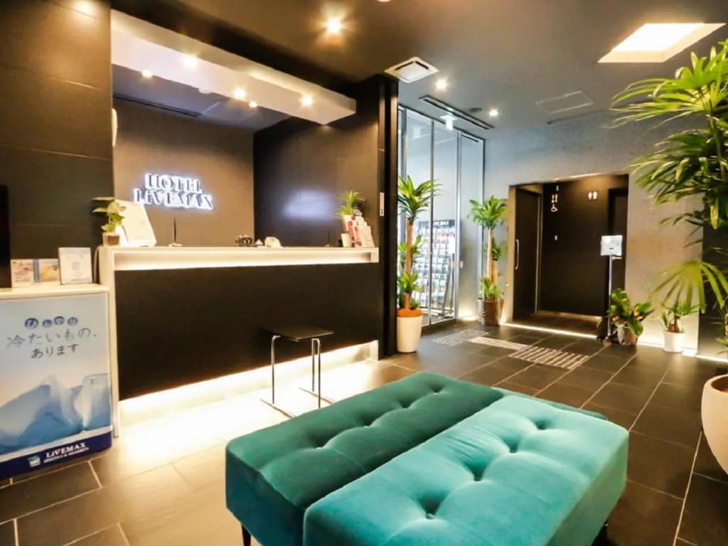 Hotel Livemax Takadano Baba Station Square - photo 30