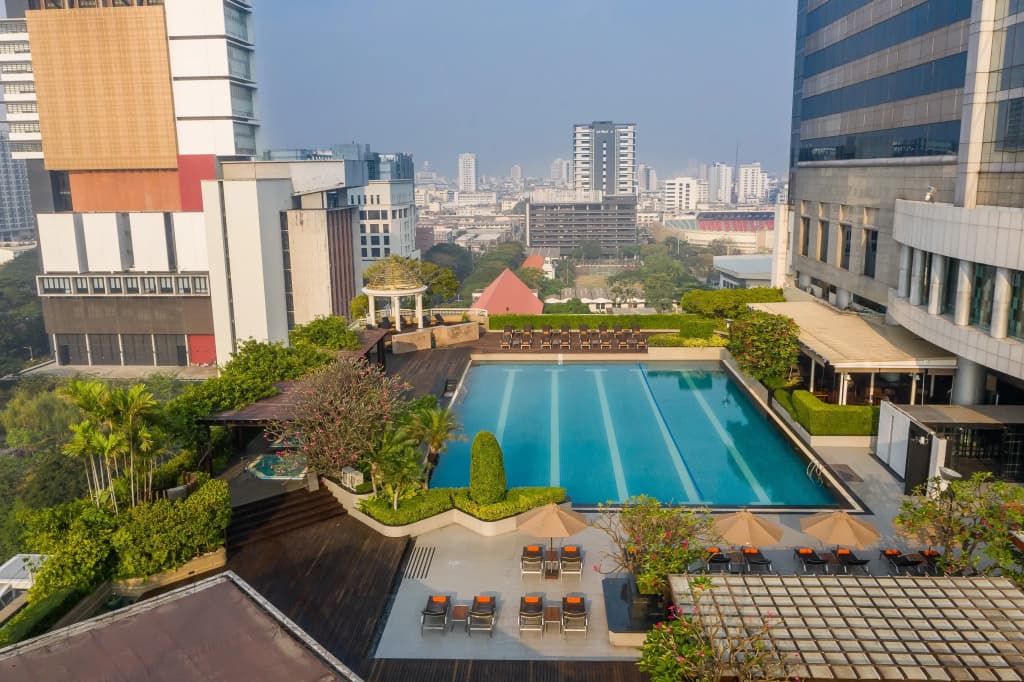 Pathumwan Princess Hotel - photo 29