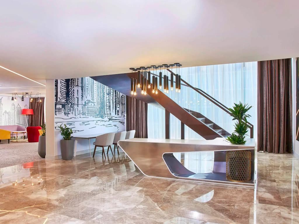 Mercure Dubai Barsha Heights Hotel Suites And Apartments - photo 34