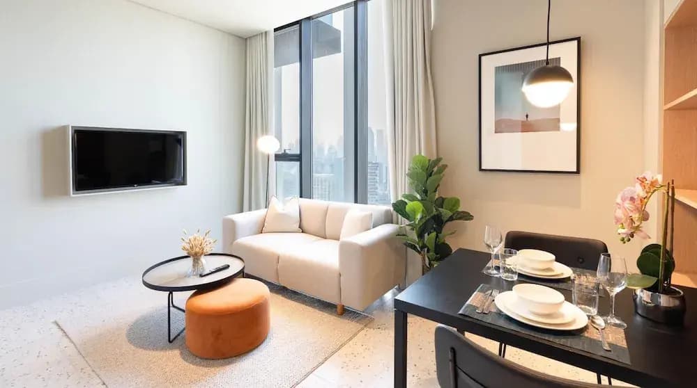 Convenient Studio w Burj Khalifa View - photo 5