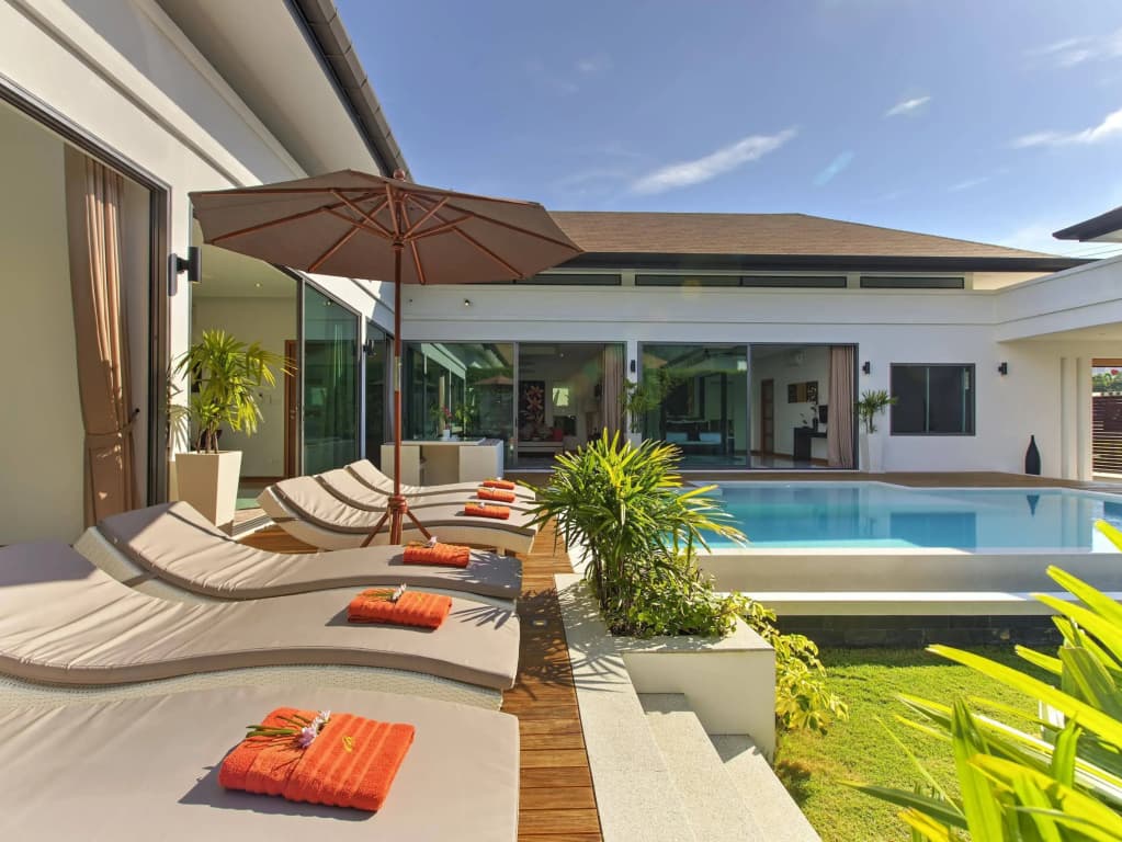 Baannaraya Pool Villas Residence - photo 14