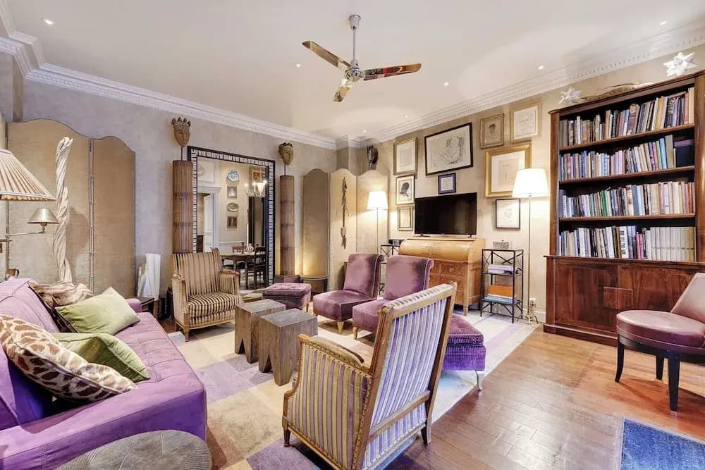 Historic Elegance in the Heart of Marais - 6p/2br - photo 11