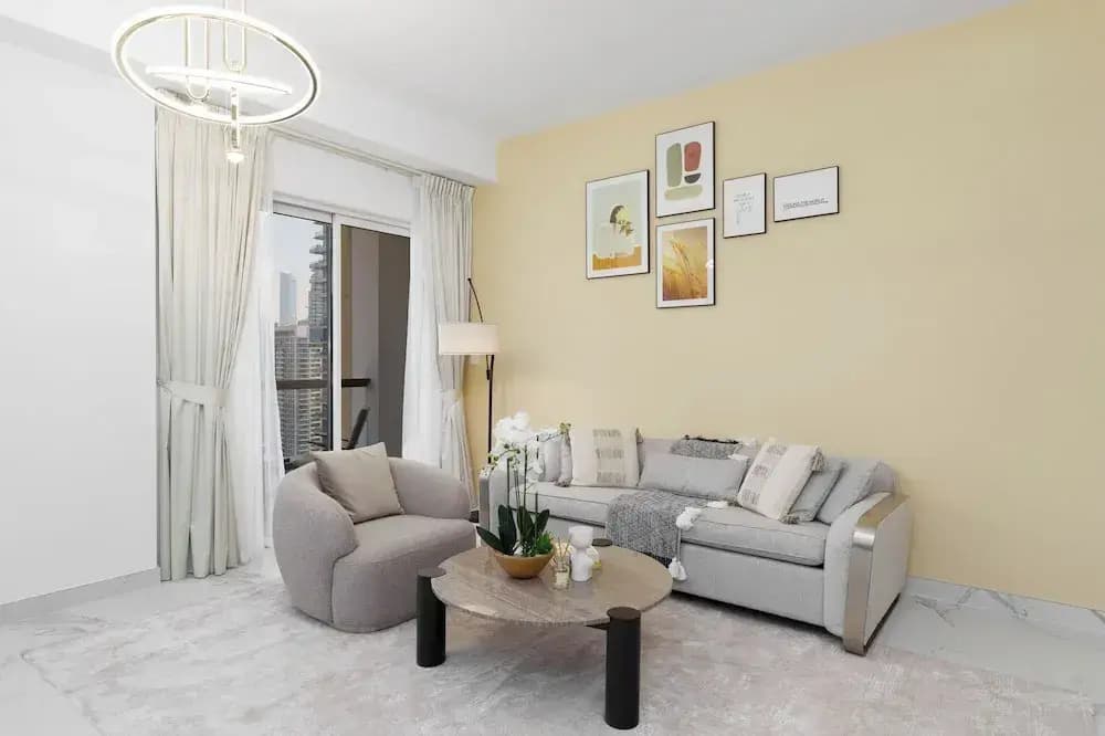 Marco Polo - Chic 1 BR with 2 balconies | Marina Views & Tram - photo 7