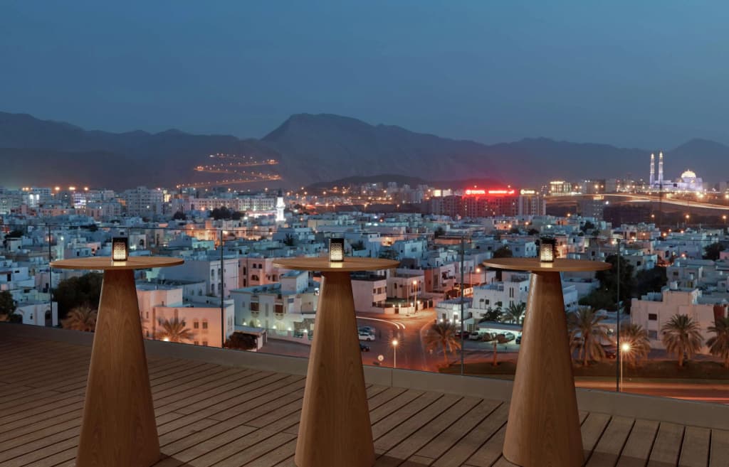 Hilton Garden Inn Muscat Al Khuwair Hotel - photo 8