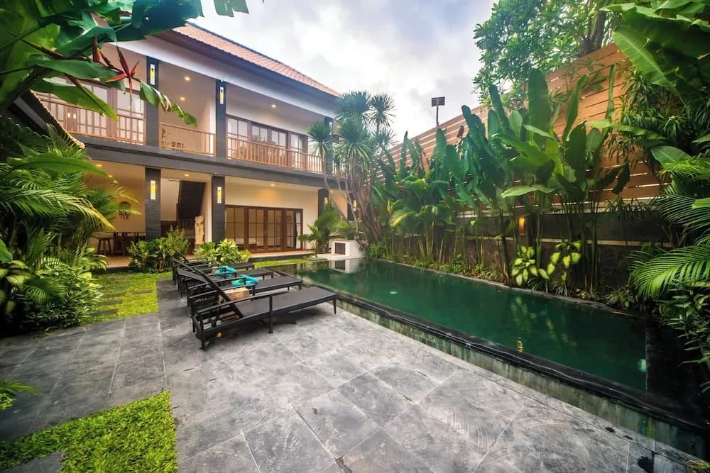 3BR Villa White Rose Central Canggu - photo 16
