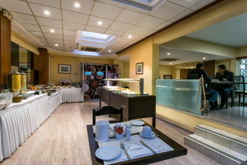Athens Cypria Hotel - photo 28