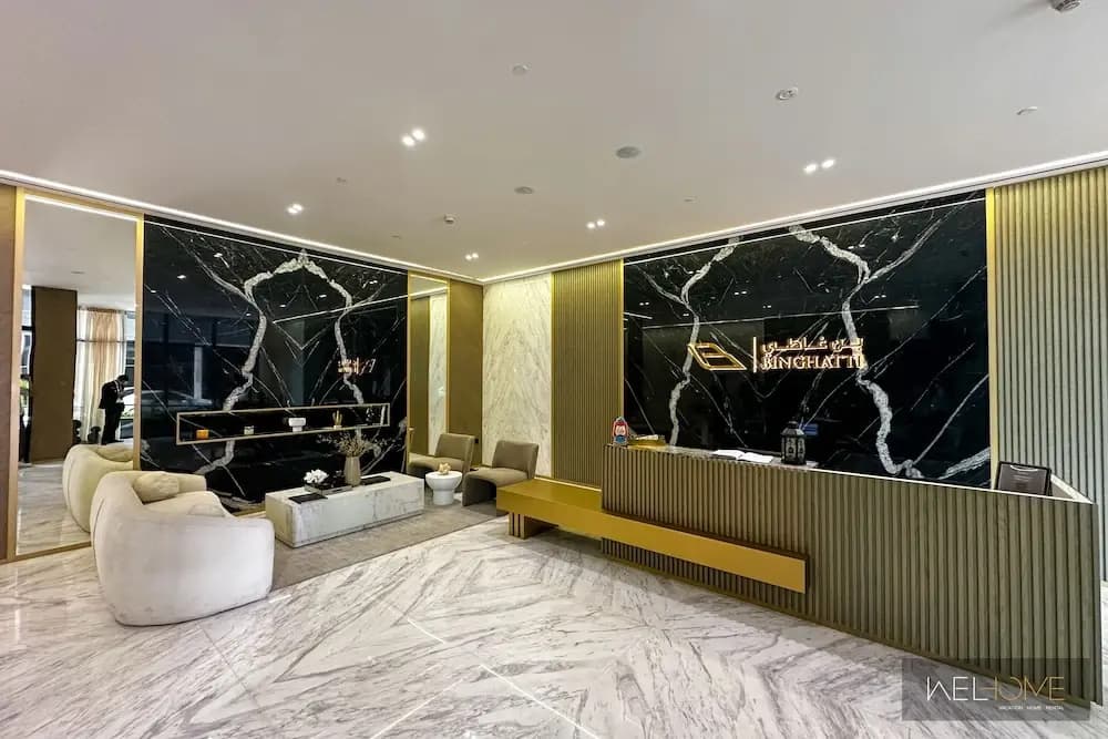 WelHome - Dubai Delight: Luxe Living 1BR at Binghatti Luna - photo 2