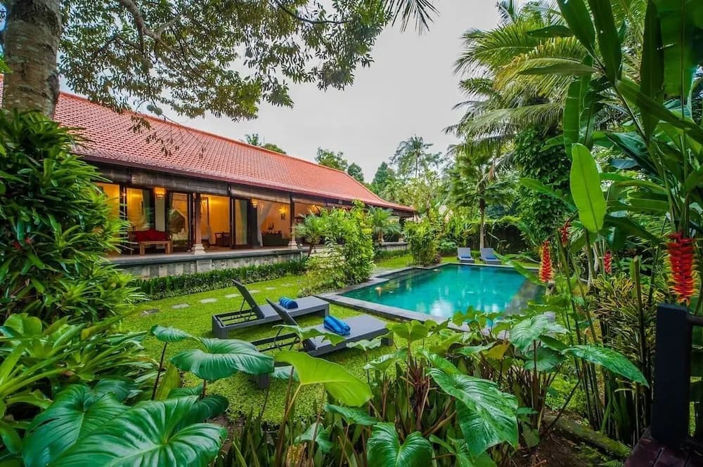 Infinity Jungle View Aashaya Villa Ubud - photo 50
