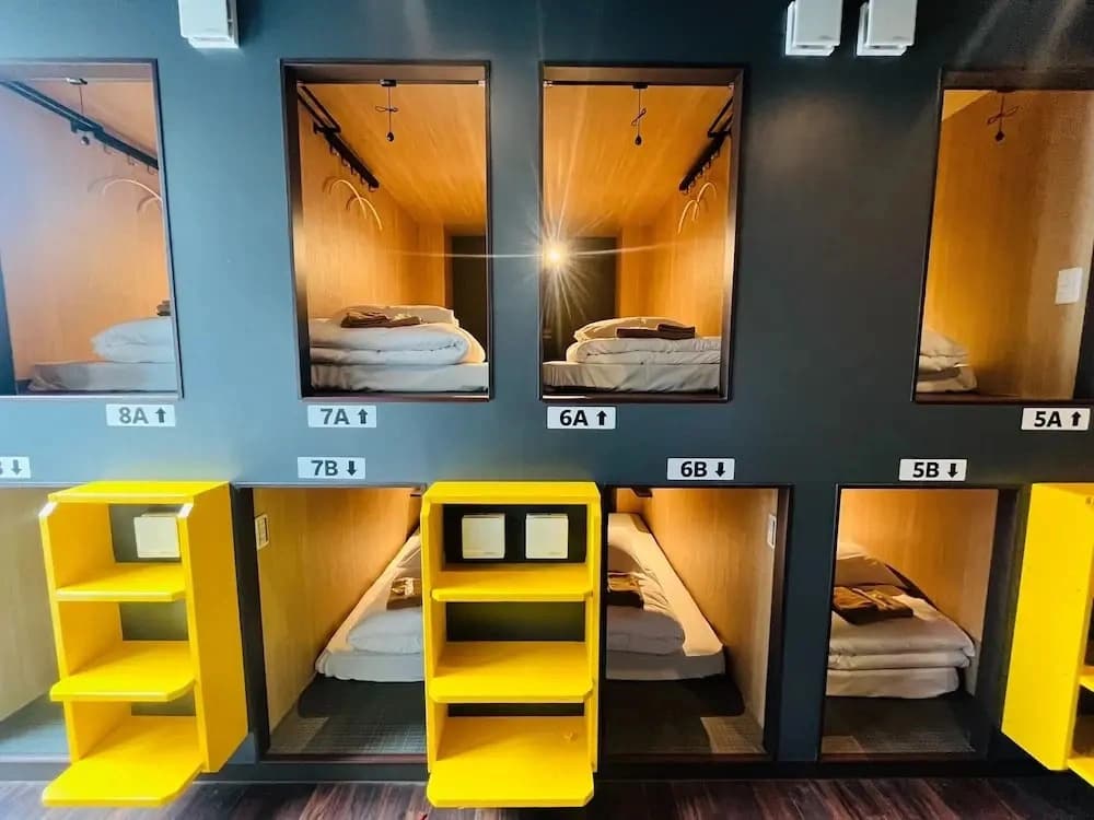 Otemachi Kamon Hotel - Caters to Men - Hostel - photo 2