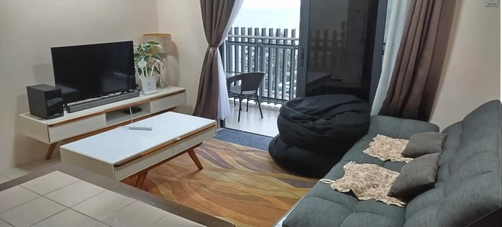 SG Resort Residence, studio, sea & pool view, high level unit - photo 37
