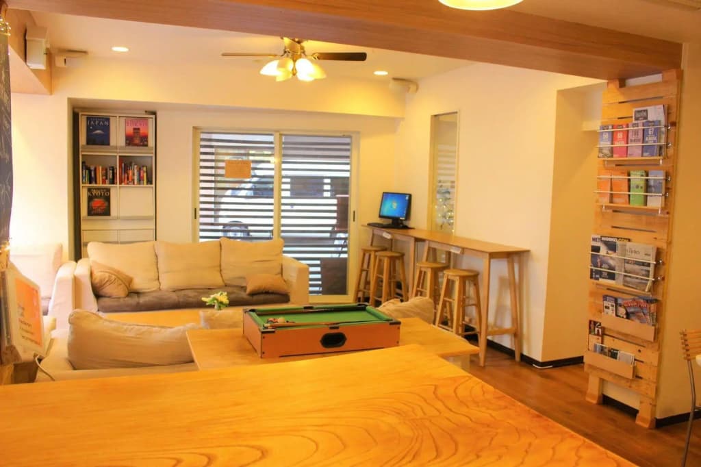 K's House Tokyo - Backpackers Hostel - photo 13