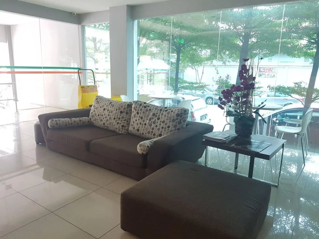 Swing and Pillows — KL Sg Besi Hotel - photo 10