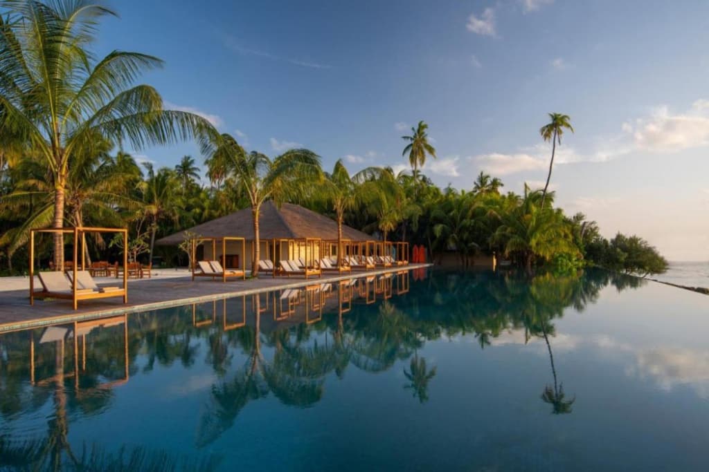 The Residence Maldives at Dhigurah Hotel - photo 9