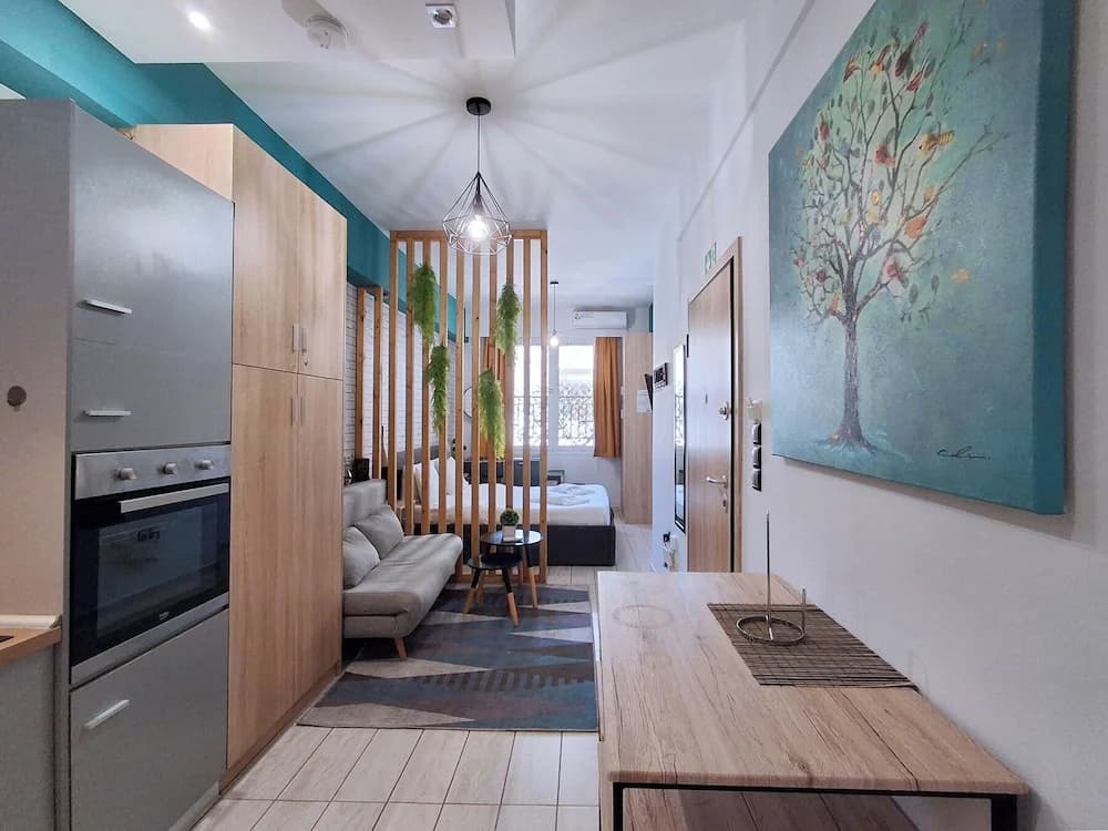 Stylish studio in Thissio near Acropolis - photo 2