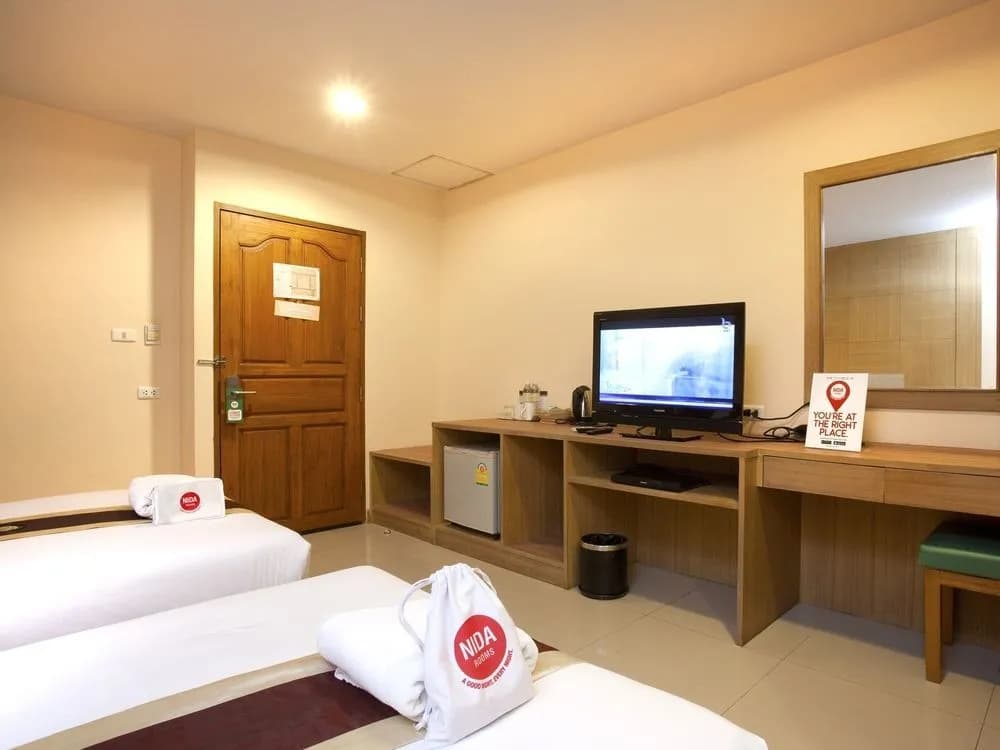 曼谷三6体育馆地标奈达酒店(Nida Rooms Triple 6 Stadium Landmark) - photo 3