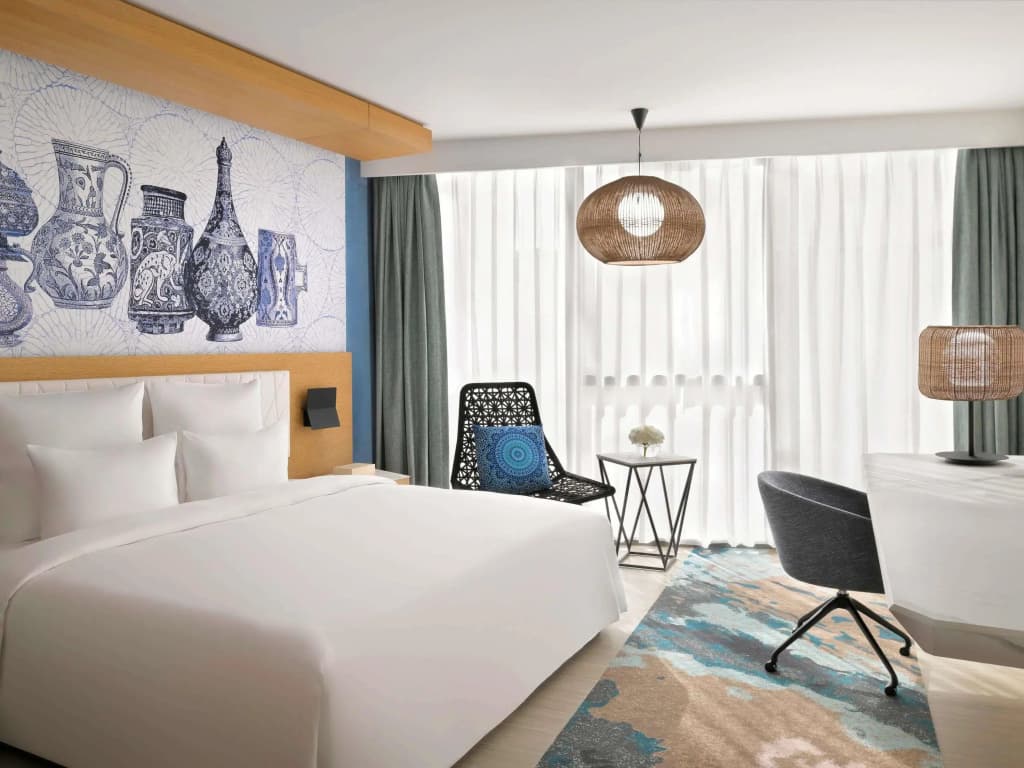 Mövenpick Hotel And Hotel Apartments Ghala Muscat - photo 2
