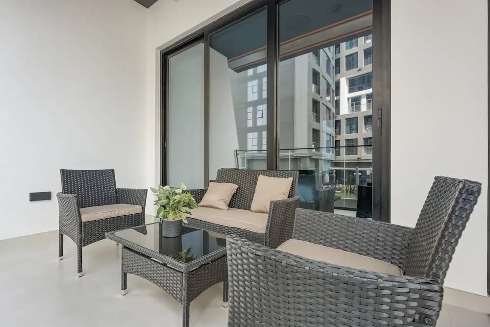 WelHome - Contemporary 1BR in Binghatti Canal & Burj Views - photo 19
