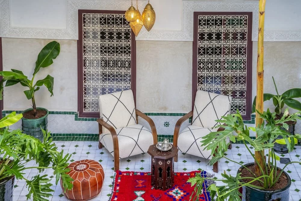 Riad Les Palmiers De La Medina - photo 7