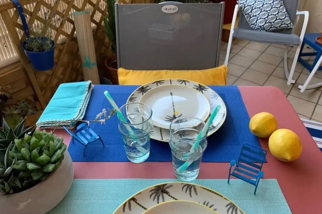 Bel appartement à 100 mètres de la plage - main photo