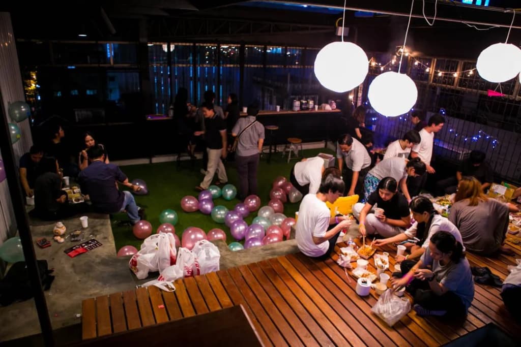 Silom Space Hostel - photo 24