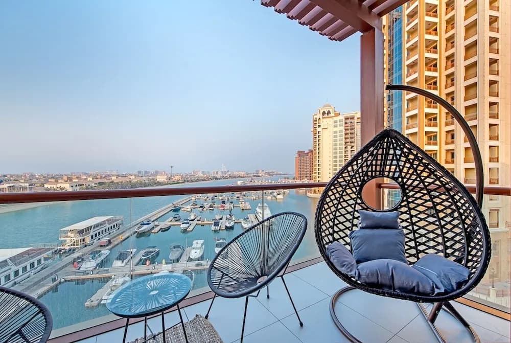 Tranquil Studio With Unmatched Ocean Views in Palm - photo 1