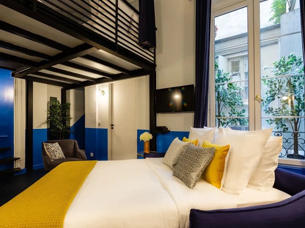 Luxury 2 Bedroom 2 Bathroom - AC - Louvre & Marais - photo 3