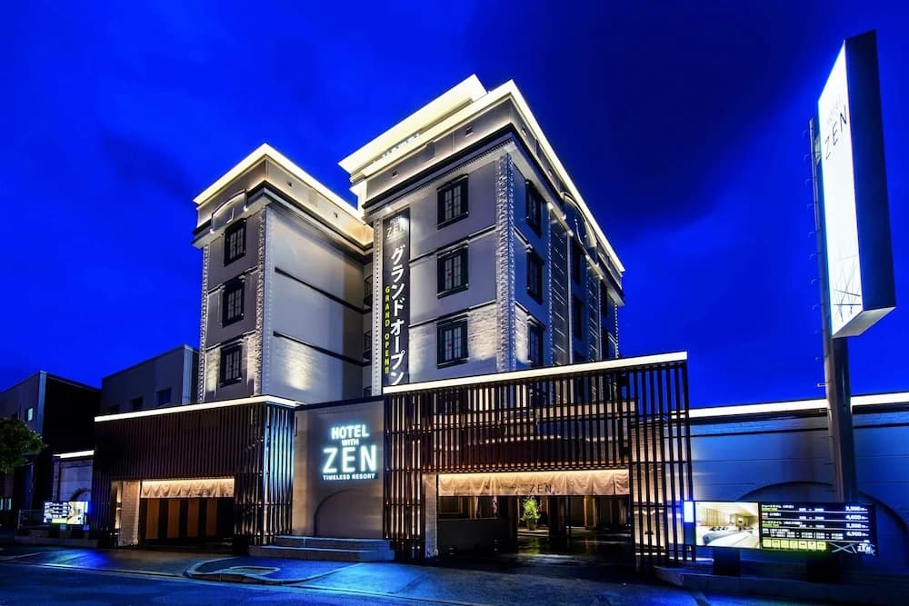 Hotel Zen Hirano - main photo
