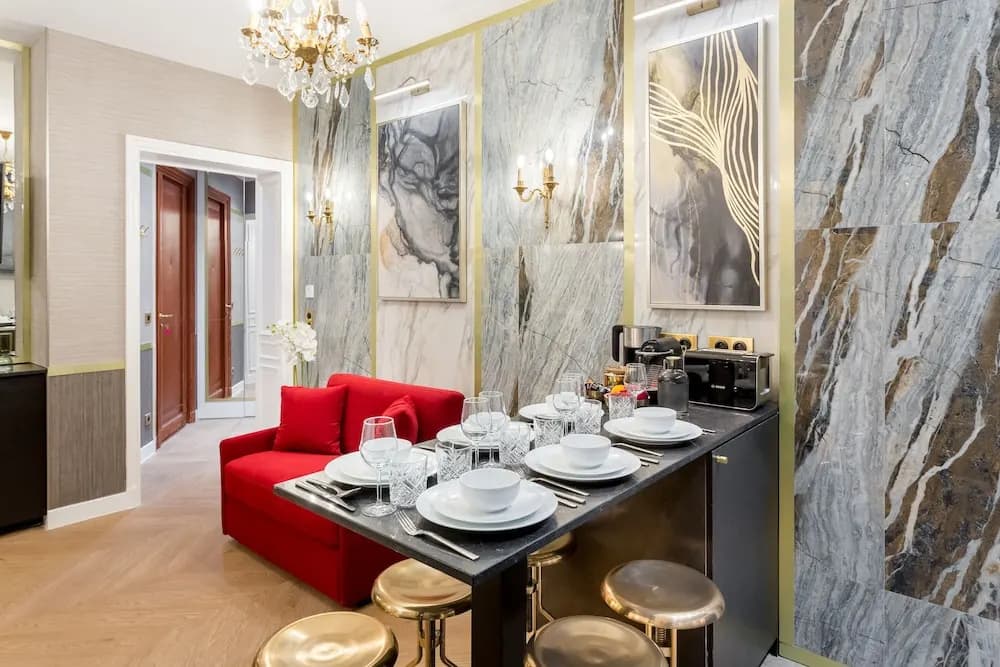 Luxury 2 Bedroom 2 Bathroom With AC -Eiffel Tower - photo 14
