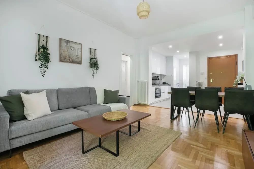 Mellow 2-Bedroom Apartment in Athens - photo 9