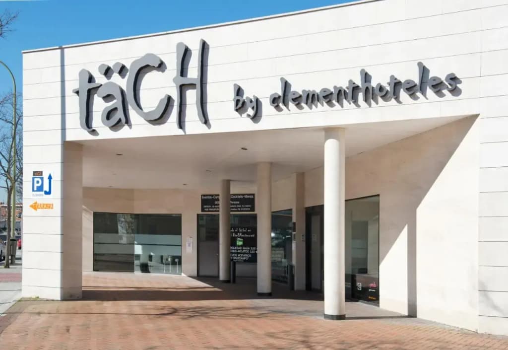 Hotel Tach Madrid Airport - main photo