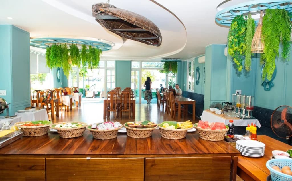 Triple Riverside Villa Hoian - photo 14