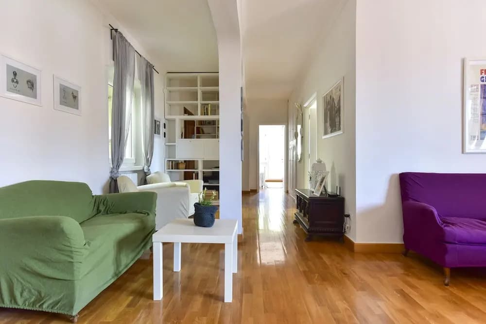 Bright Apartment with Terrace - photo 11