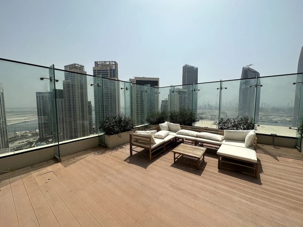 Manzil 4BR Penthouse in Dubai Creek w Harbour View - photo 14