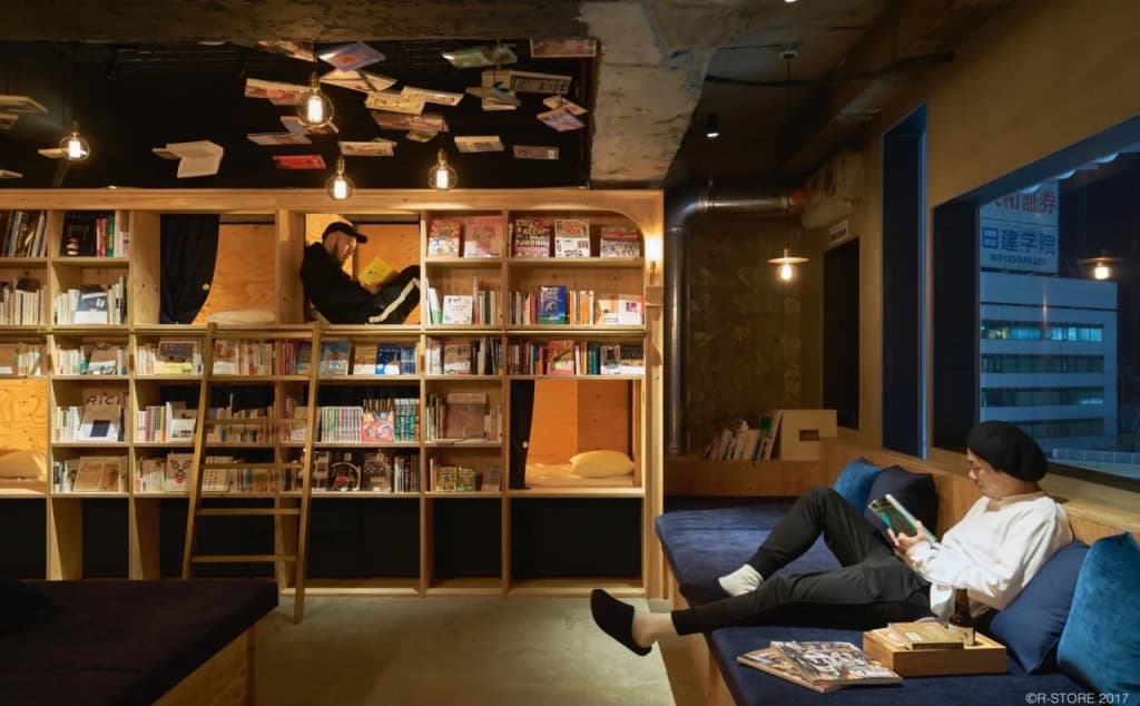 Book And Bed Tokyo Ikebukuro - photo 18