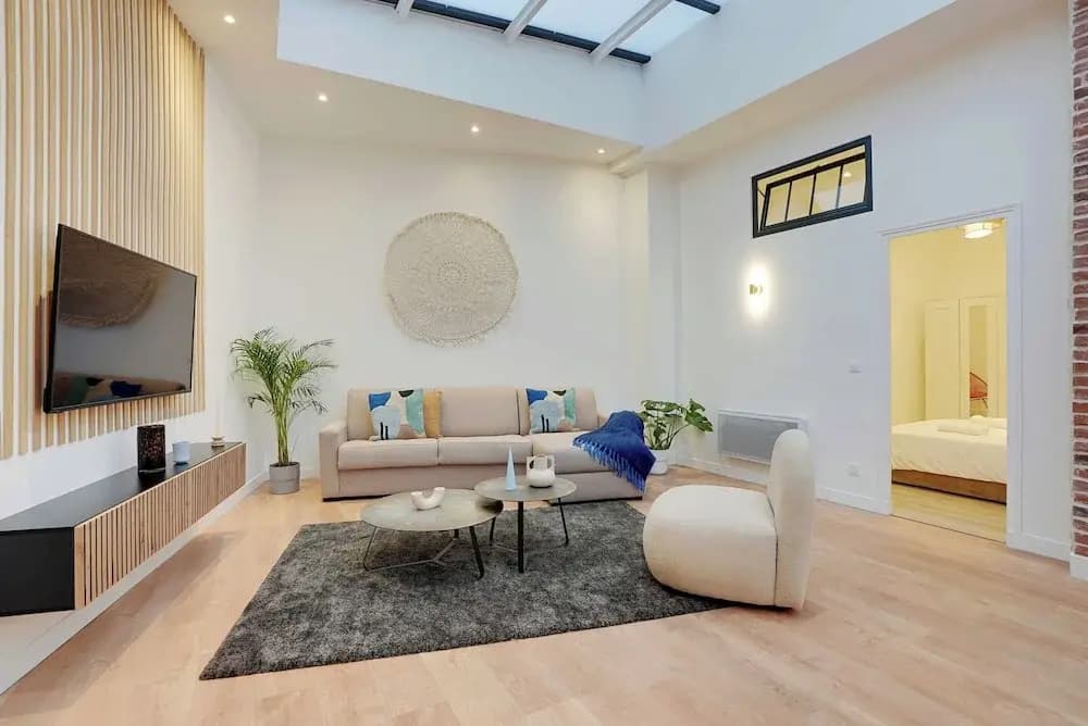 A/c Stunning Flat 2bdr/6p - Parc des Expositions - photo 11