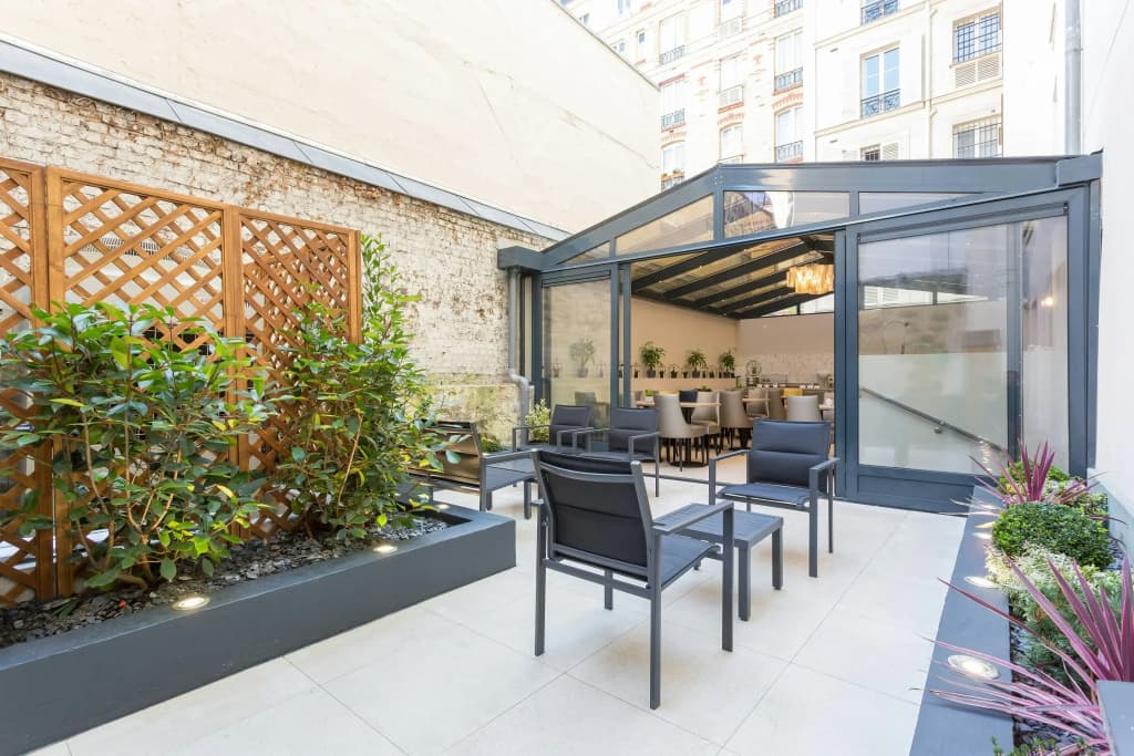 Hotel Jardin de Villiers - photo 16