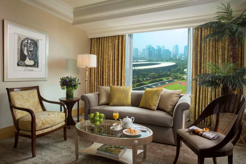 Hotel Mulia Senayan, Jakarta - photo 21