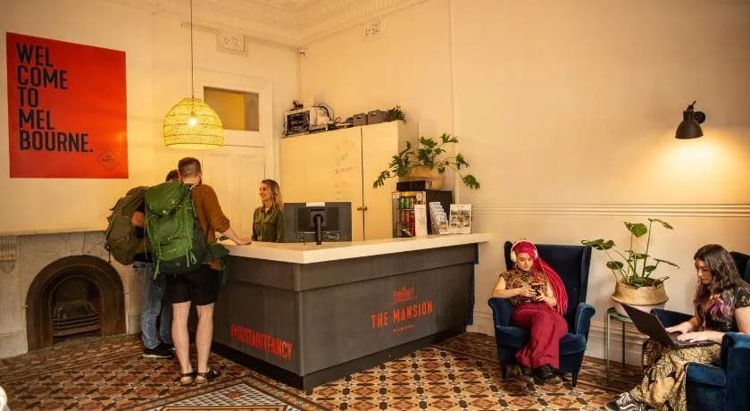 Home at the Mansion Hostel - photo 12