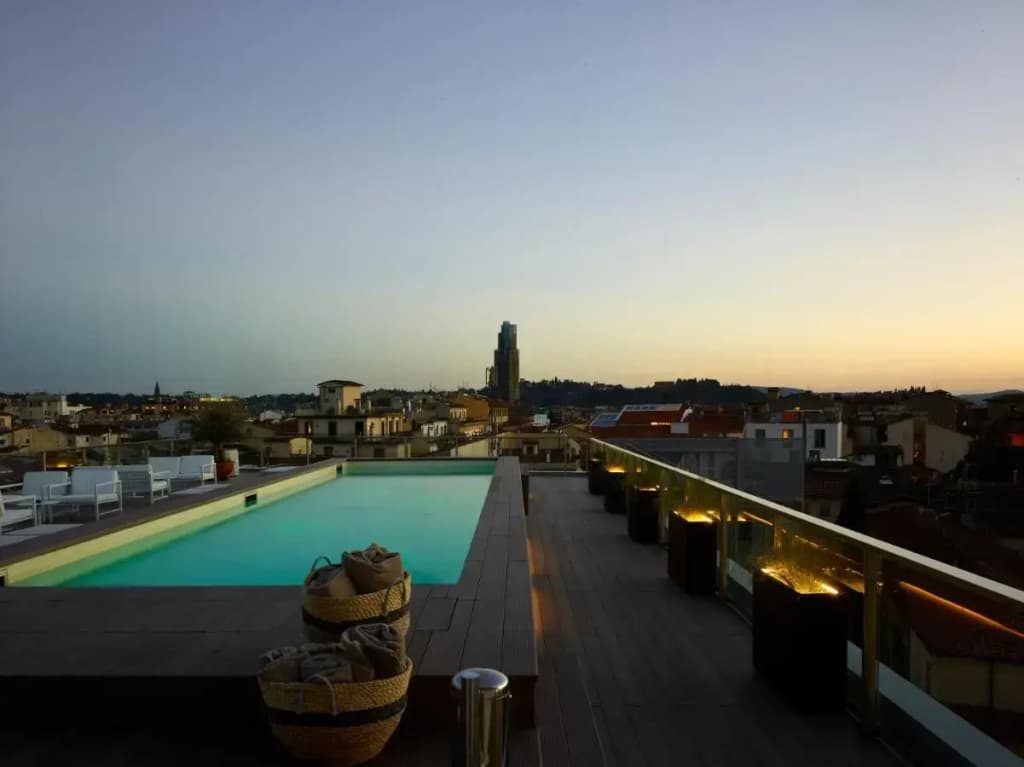 Glance Hotel In Florence - photo 23