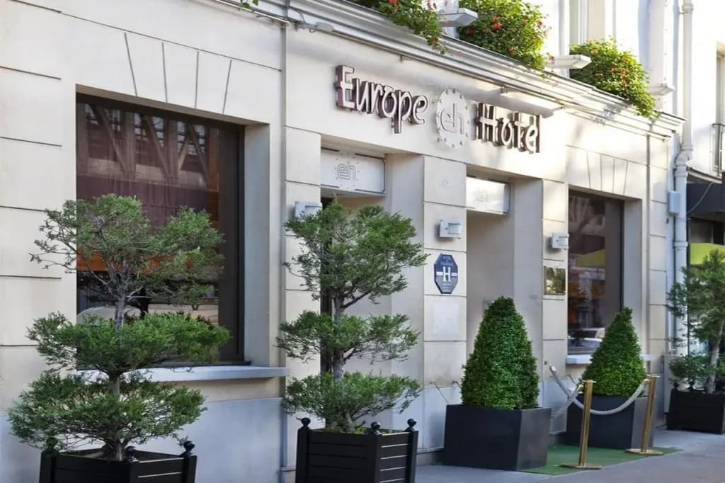 Europe Hotel Paris Eiffel - photo 25