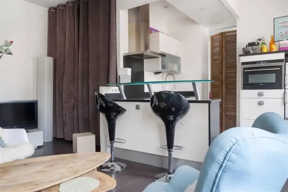 Modern Studio Bastille Smartrenting - photo 12