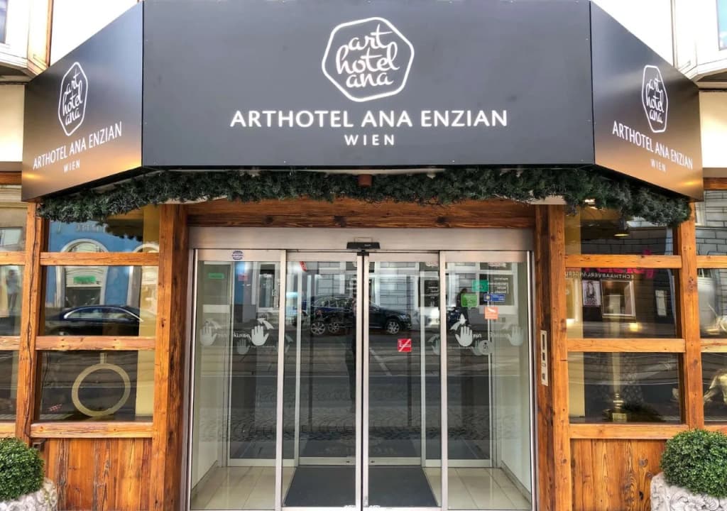 Hotel Enziana Wien - photo 34