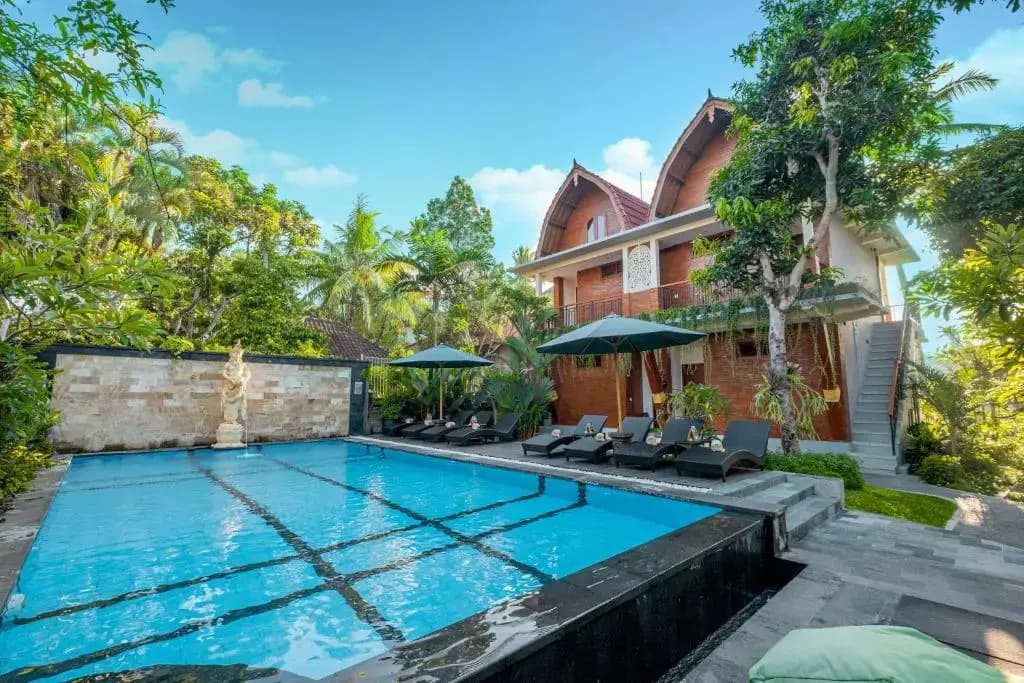 Gunung Merta Bungalows - photo 13