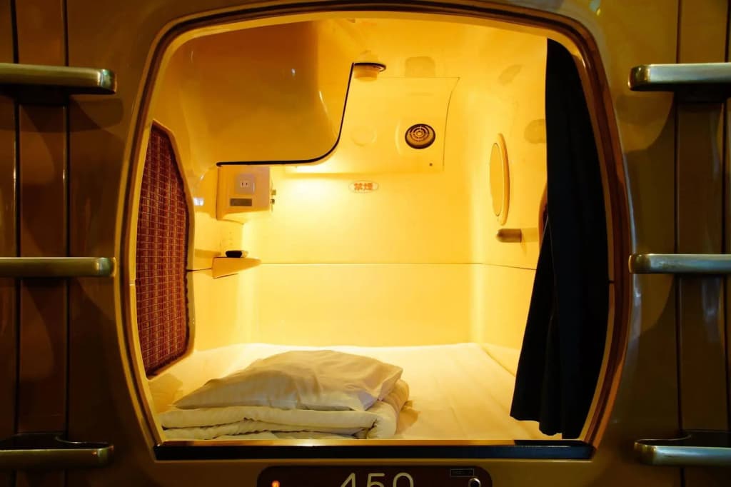 Capsule Inn Kinshicho - photo 2