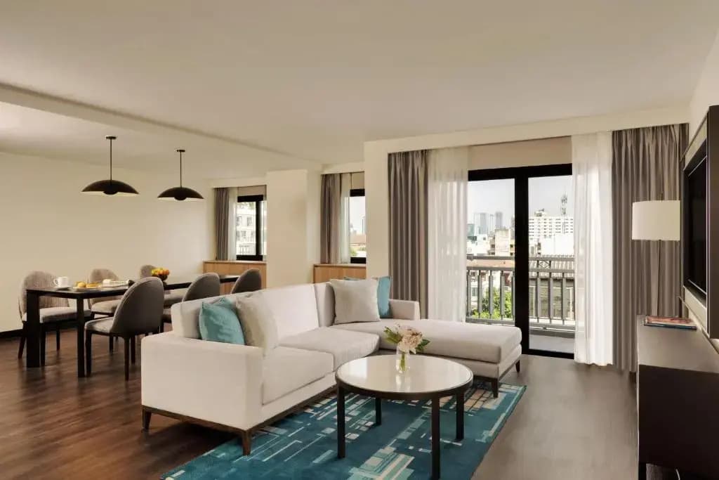 Marriott Executive Apartments Bangkok, Sukhumvit 50 - photo 8