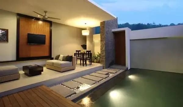 Restaurant at Samaja Bali VIllas - photo 1