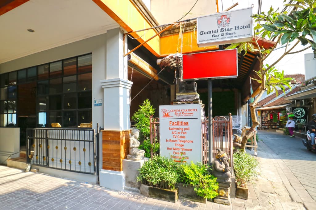 Gemini Star Hotel Kuta - photo 24