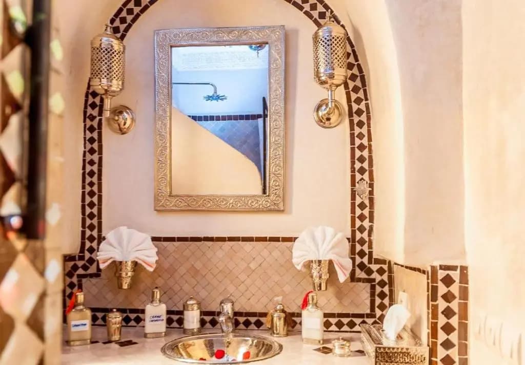 Room in B&B - Riad Anabel - Bougainvillier Double - photo 11