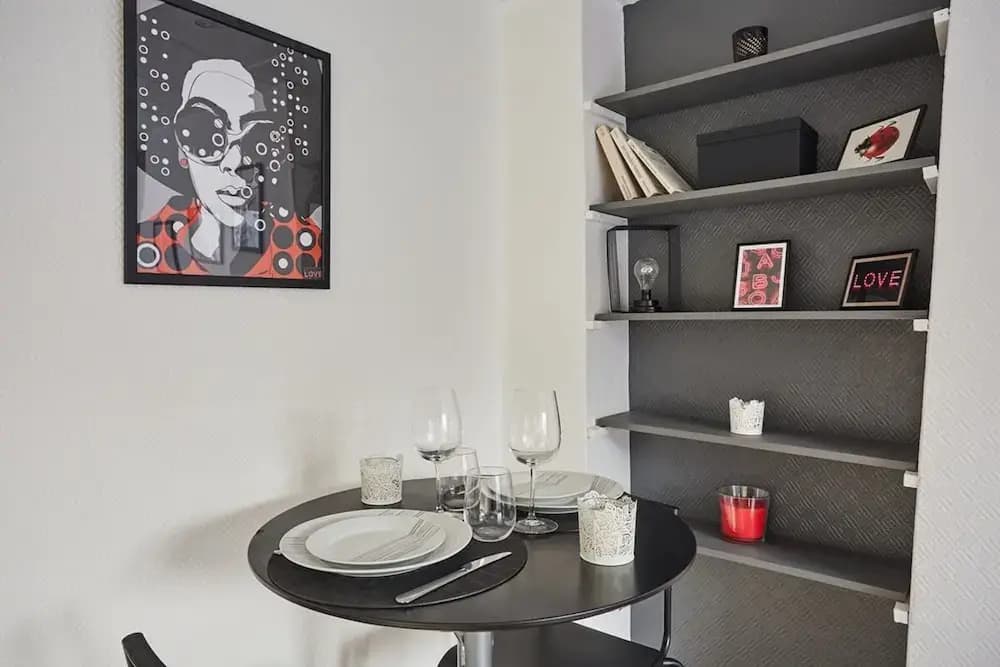 Nice Studio Beaubourg/le Marais 6 - photo 9